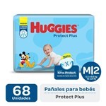 Huggies Pañales Proteccion Plus (68 Unidades) m #3