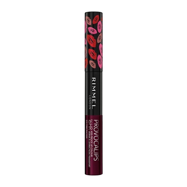 Rimmel Labial Provocalips 570 Firecracker #1
