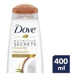 Dove Shampoo Ritual de Reparación Coco Y Cúrcuma 400 ml #4