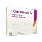 Elea Holomagnesio B6 Citrato de Magnesio + Asoc. x 50 Comp #1