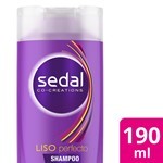 Sedal Shampoo Liso Perfecto 190 Ml #1