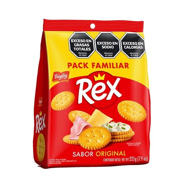 Galletitas Rex 225 gr #1