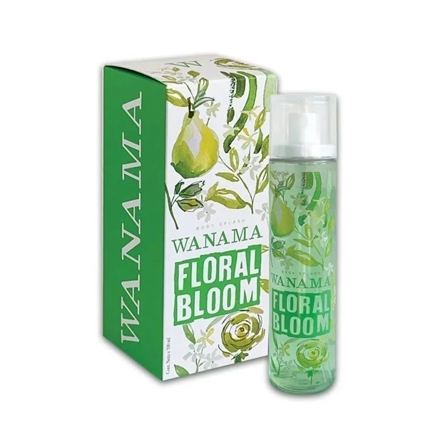 Wanama Body Splash Floral Bloom 100 ml