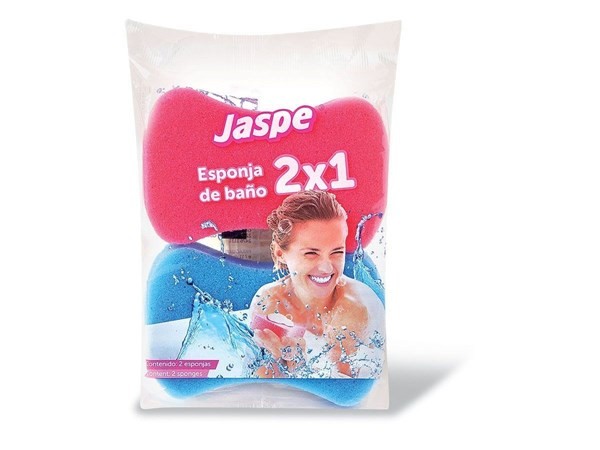 Esponja Jaspe Baño 2x1 #1