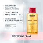 Eucerin Aceite de Ducha Ph5 Para Piel Sensible 200 ml #3