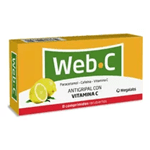 Web C x 8 comprimidos - Antigripal + Vitamina C #1