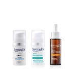 Kit Dermaglós Serum Acido Hialuronico Vitamina C Niacinamida #1