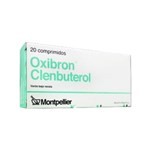 Montpellier Oxibron Clenbuterol x 20 Comp #1