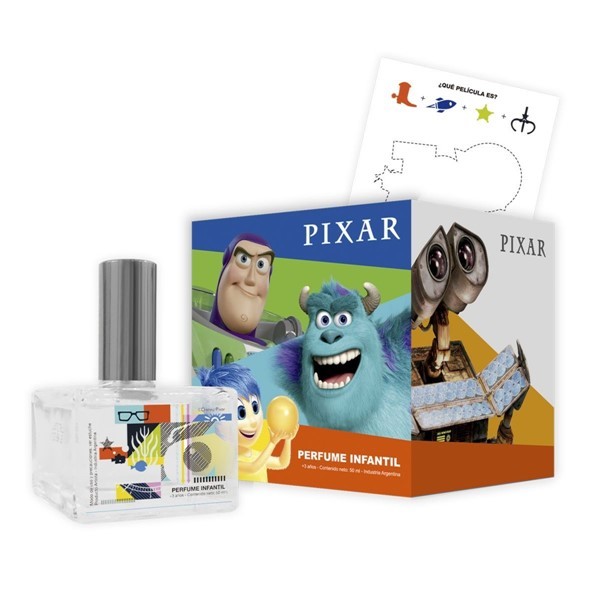 Multipixar Perfume Con Stiker Y Juego 50 ml #1