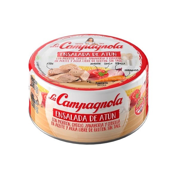 Ensalada De Atun La Campagnola Aceit Y Agua X1 #1