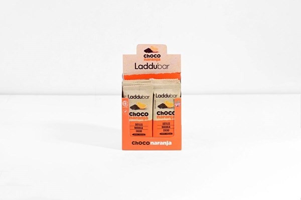 Laddubar Barra Choco Naranja x 30 gr (12 Unidades) #1