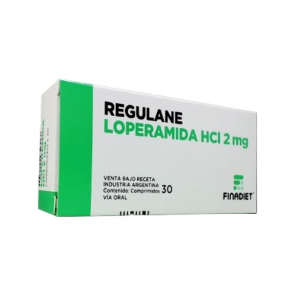 Finadiet Regulane Loperamida x 30 Comp #1