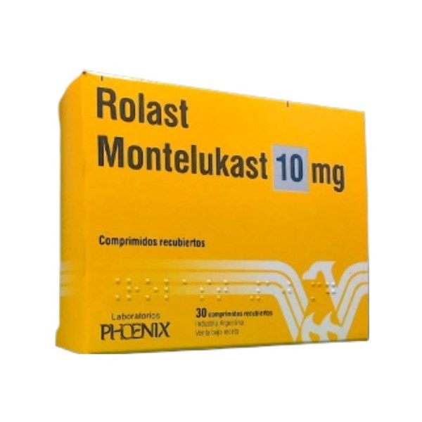 Elea Rolast Montelukast 10 Mg x 30 Comp Recubiertos #1
