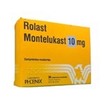 Elea Rolast Montelukast 10 Mg x 30 Comp Recubiertos #1