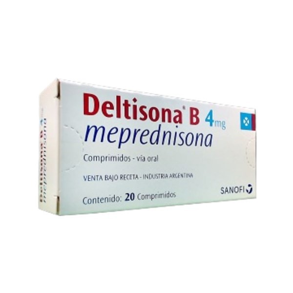 Elea Deltisona B Meprednisona 4 Mg x 20 Comp #1