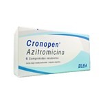 Elea Cronopen Azitromicina 500 Mg x 6 Comp Recubiertos #1