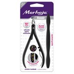Merheje Basic Kit Alicate Para Cuticula C/Mango Estampado + Espatula #5