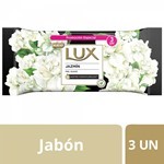 Lux Jabon Pastilla Jazmin 125 gr (3 Unidades) #1