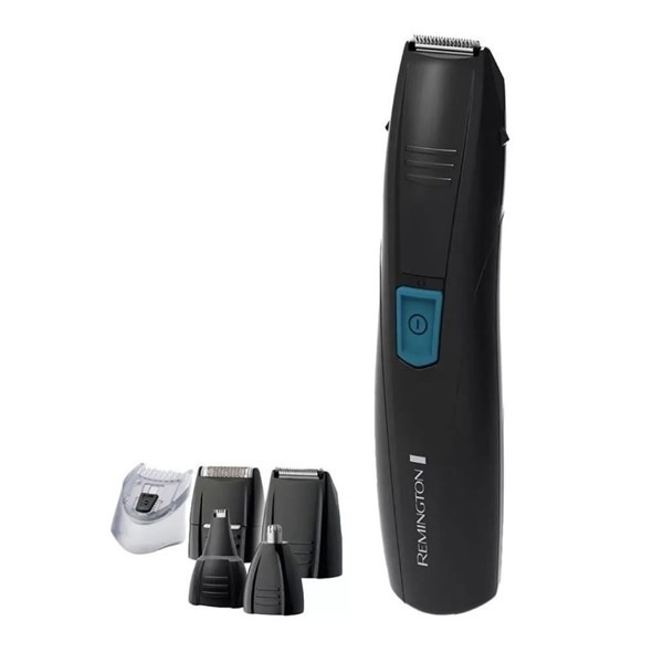 Remington Kit Cortador Vello Facial 5 en 1 181 pg- Acero Inox