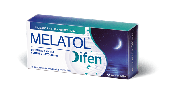 Gramon Millet Melatol Difen 25 Mg Comp.rec.x 10