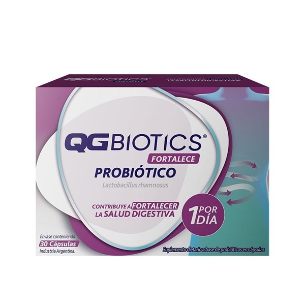 Suplemento Dietario Qg Biotics Fortalece x 30 Caps #1