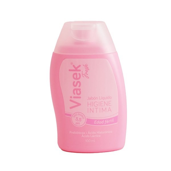 Viasek Jabón Liquido Ph 3,5 Edad Fértil 100 ml