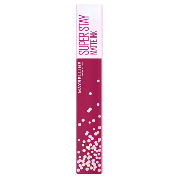 Maybelline Labial Super Stay Matte Ink Birthday 395 Party Goer alt
