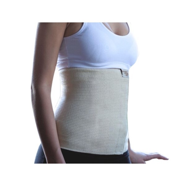 Faja Elastica Post Parto Y Operatorio Alta Elasticidad Bandergreen Talle l - 24 cm #1