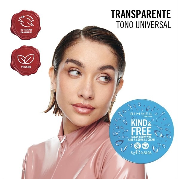 Cera de Cejas Rimmel Kind & Free x 8 g alt