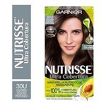 Garnier Kit Color Ultra Cobertura 30 Castaño Oscuro Profundo #1
