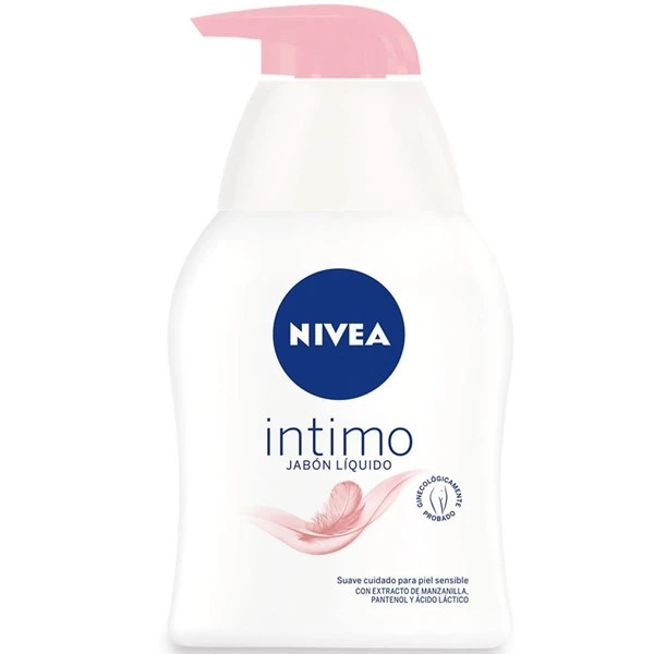 Nivea Body Jabón Liquido Íntimo Cuidado Suave 250 ml