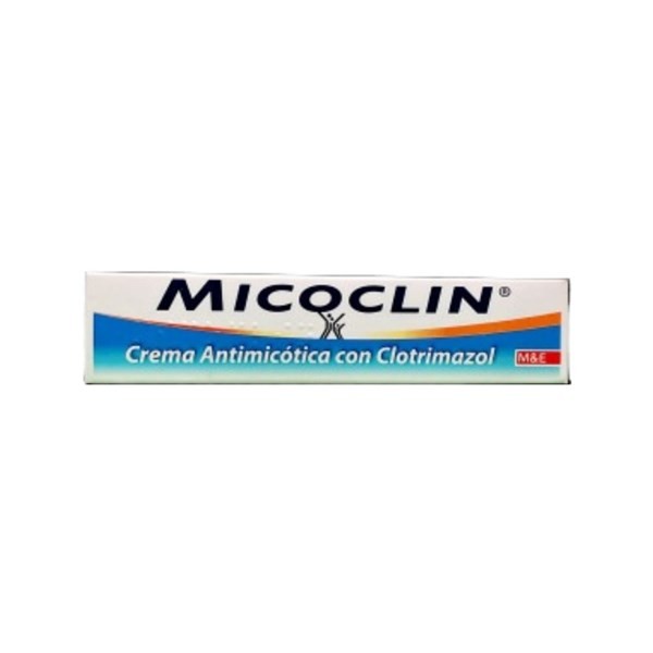M&E Micoclin Clotrimazol Crema x 20 g #1