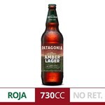 Cerveza Roja Patagonia Amber Lager 730 Ml Botella Descartable #1