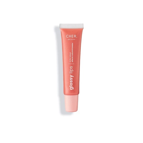 Cher Dieciocho Glossy Lips Color Melon Glow