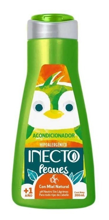 Inecto Acondicionador Peques Con Miel Natural +1 Año 200 ml #1
