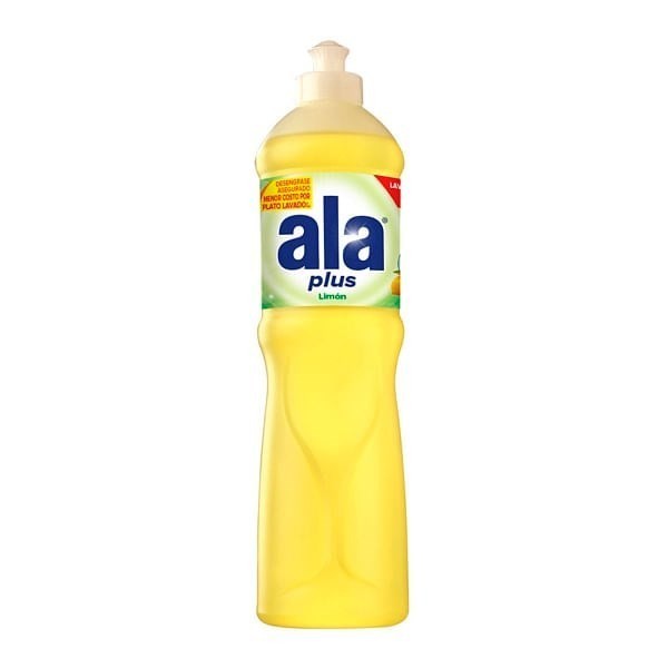 Ala Detergente Plus Cristal Limon 750 Ml #1