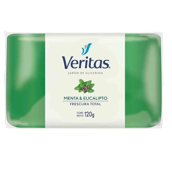 Jabón De Glicerina Veritas Menta 120 Gr #1