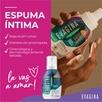 Evagina Espuma de Higiene Íntima Con Ácido Hialurónico #3