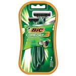 Bic Maquina de Afeitar Comfort 3 Action Sensitive x 2U #1