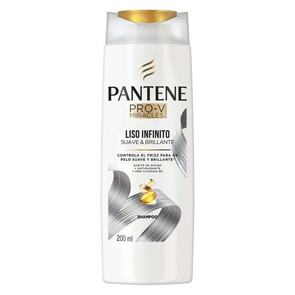 Pantene Shampoo Prov Miracles Liso Infinito 200 ml alt