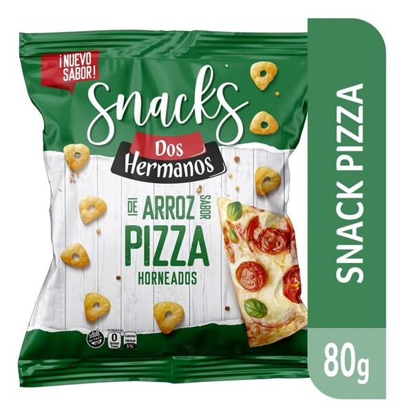 Mir Snack Arroz Pizza D.hermanosx #1