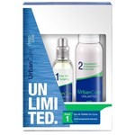 Perfume Urban Care Pack Unlimited Deep Blue Edt 75 Ml + Desodorante 150 Ml #1