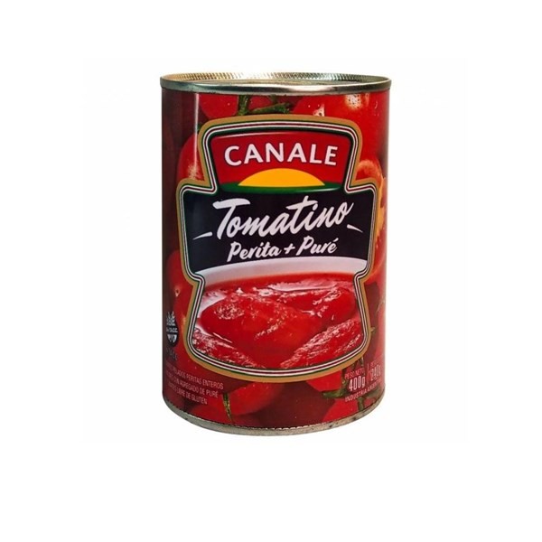 Tomate Perita Pure Canale 400 gr. #1