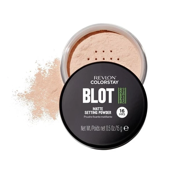 Revlon Polvo Compacto Colorstay Blot Setting Powder