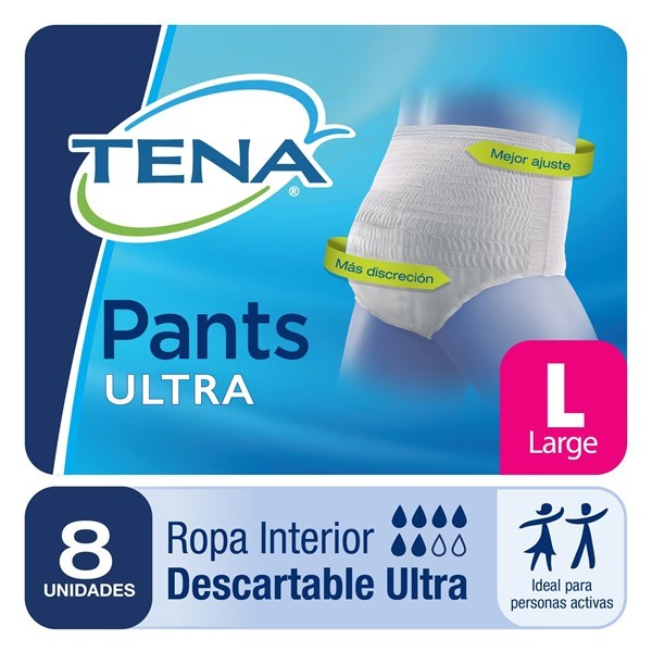 Tena Pants Ultra l (8 Unidades) alt
