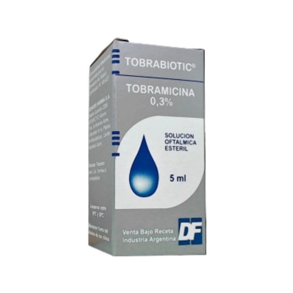 Denver Farma Tobrabiotic Tobramicina Solución Oftálmica x 5 ml #1