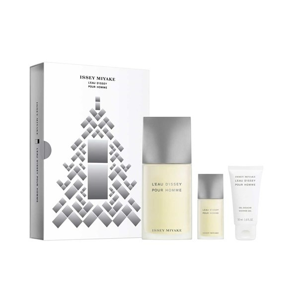 Issey Miyake L´Eau D´Issey Homme Cofre Edt** Presentación 125 ml