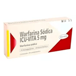 Icu-Vita S.A. Warfarina Sódica 5 mg x 20 comprimidos - Icu Vita #1