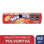 Galletitas Polvorita Vainilla Rellenas Vainilla 152 G. #1