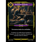 077 Banquete Frustrado 1ra Edicion - Coste 3 #1